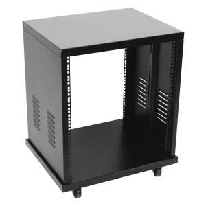 Roadinger Steel rack SR-19, 12U - Img1