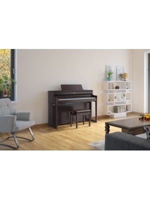 Roland HP704 Dark Rosewood - Img6