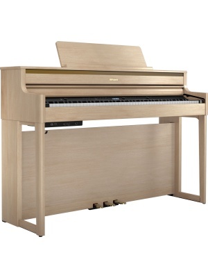 Roland HP704 Light Oak