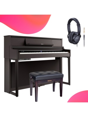 Roland LX-5 DR Set cu bancă și căști