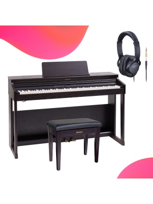 Roland RP701-DR Set cu bancă și căști