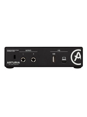 Set studio Arturia MiniFuse 1 BK + JTS JS-1P Plus BK + Audio-Technica ATH-M20X BK - Img3