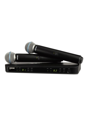 Shure BLX288E/B58-K14 (610–636 MHz)