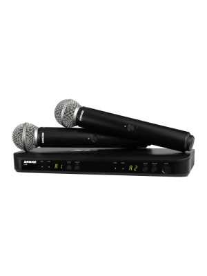 Shure BLX288E/SM58-K3E (606-630 MHz)