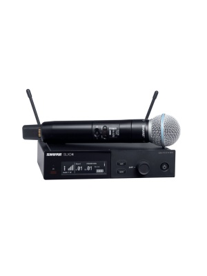 Shure SLXD24E/B58 K59 (606 – 650 MHz)