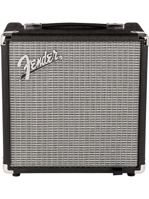 Squier Affinity Precision Bass PJ Pack, Maple Fingerboard, Black, Gig Bag, Rumble 15 - Img8