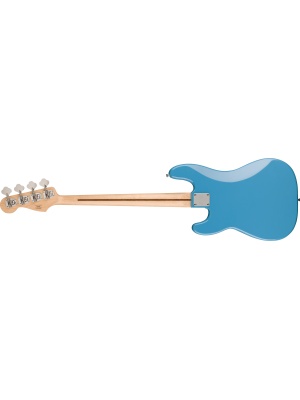 Squier Sonic Precision Bass, Maple Fingerboard, White Pickguard, California Blue - Img2