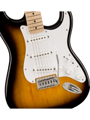 Squier Sonic Strat. Maple Fingerboard MN WPG (2TS) - Img3
