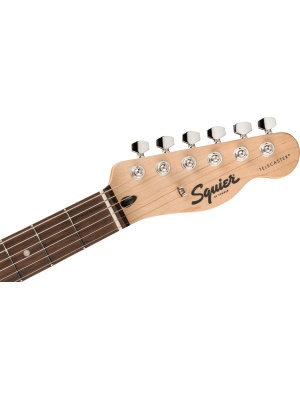 Squier Sonic Telecaster Laurel Fingerboard White Pickguard (Canary Yellow) - Img4