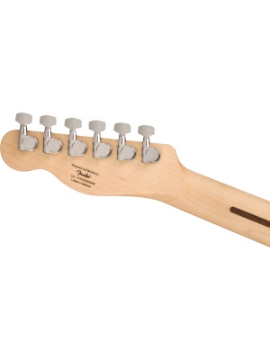 Squier Sonic Telecaster, Maple Fingerboard, White Pickguard, Black - Img6