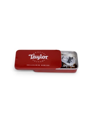 Taylor 2608 Taylor Celluloid Pick Tin
