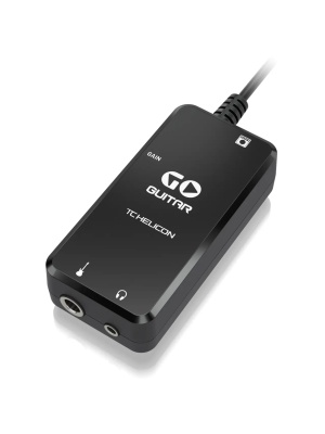 TC Helicon GO GUITAR – Interfață Audio Portabilă pentru Chitară și Bas - Img3