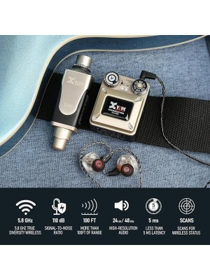 Xvive U45 BK Sistem wireless in-ear monitor 5.8 GHz - Img5