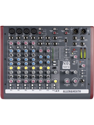 Allen & Heath ZED-10FX