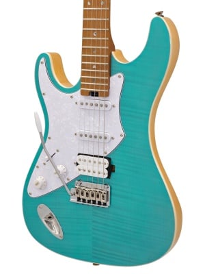 ARIA Pro II 714-MK2 TQBL Lefthand - Img3