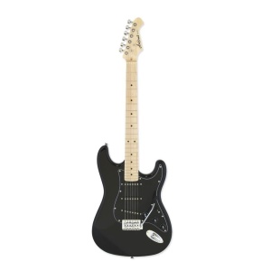 Aria Pro II STG-003 SPL M/BK Black