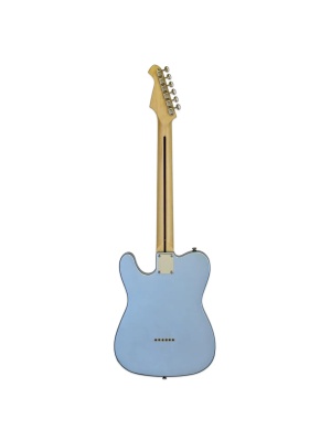 Aria Pro II TEG-TL MIB – Chitară Electrică Semi-Hollow Mystic Ice Blue - Img2