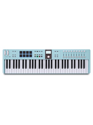 Arturia KeyLab Essential 61 MK3 Aquamarine