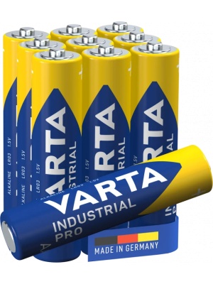 Baterie Varta Industrial Pro AAA LR03 1,5 V 4003