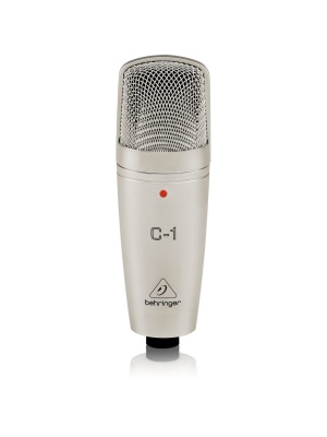 Behringer C-1 – Microfon Condensator cu Diafragmă Mare pentru Studio - Img1