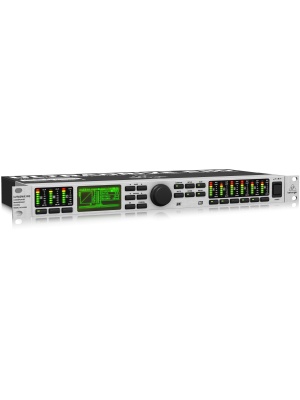 Behringer DCX2496 ULTRADRIVE PRO – Procesor Digital pentru Difuzoare PA (3 Intrări / 6 Ieșiri) - Img2