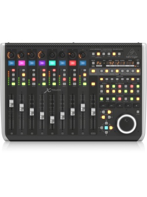 Behringer X-Touch – Controler DAW Universal cu Fader Motorizat și Touch LCD - Img1