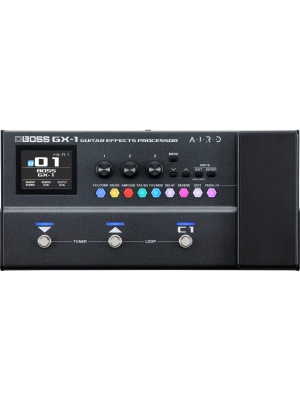 Procesor multi-efect chitară BOSS GX-1 cu pedală de expresie și