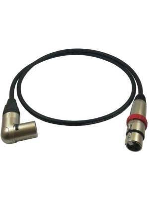 Cablu de Microfon Klotz MC2000 - Neutrik XLR Tata 90°/XLR Mama ON-OFF - Img1