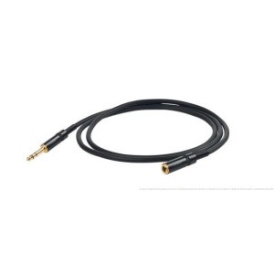 Cablu extensie Jack 6,3mm - Jack 6,3mm mama Proel CHLP190LU3