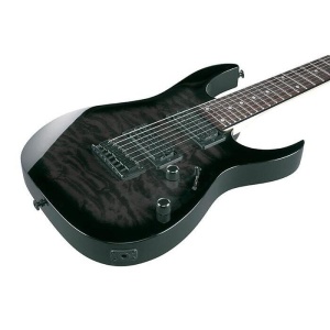 Chitara electrica cu 7 corzi Ibanez GRG7221QA TKS - Img2