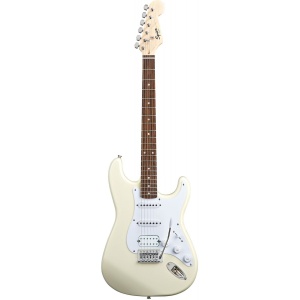 Chitara electrica Fender Squier Bullet Stratocaster HSS Arctic White - Img1