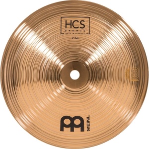 Cinel Meinl 8" Bronze Bell HCSB8B - Img1