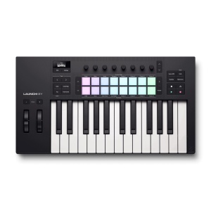 Claviatură MIDI Novation Launchkey 25 MK4 - Img1