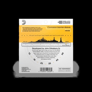 Corzi Chitara Acustica D'Addario EJ14 Medium Bottom - Img2