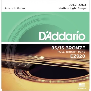 Corzi Chitara Acustica - Medium Light - D'Addario EZ920 - Img1
