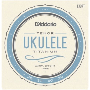 Corzi Ukulele Titanium Tenor D'addario EJ87T