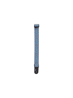D’Addario 50RW08 Eco-Comfort Persian Woven Guitar Strap Blue - Img3