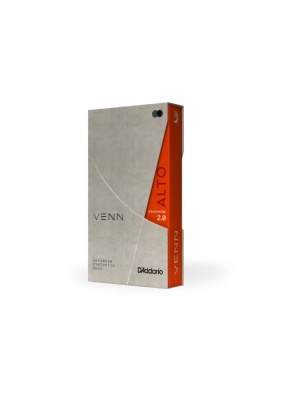 D’Addario VENN Alto Sax 2.0 – Ancie Sintetică Premium Generația a 2-a pentru Saxofon Alto - Img1