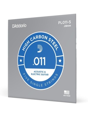 D'Addario PL011-5 .011 (5 bucăți)