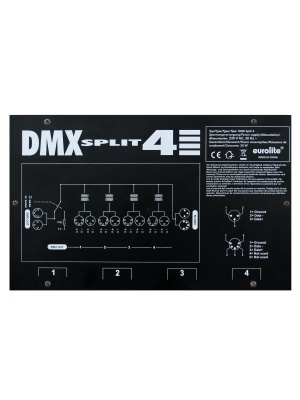 Eurolite DMX Split 4 Splitter - Img5