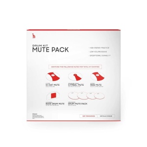 Evans SoundOff Drum Kit Mute Pack Standard Set - Img2