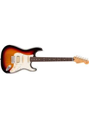 Fender Player II Stratocaster HSS, Rosewood Fingerboard (3-Color Sunburst)