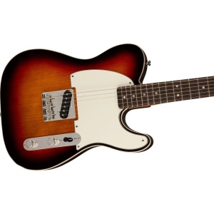 Fender Squier FSR Classic Vibe '60s Custom Esquire LRL PPG 3-Tone Sunburst - Img2