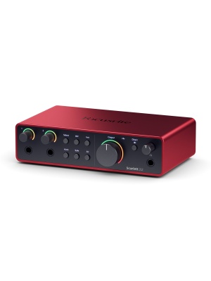 Focusrite Scarlett 2i2 4th Gen Interfață Audio Profesională USB-C