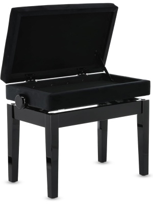 Gewa Bench Deluxe Compartment Black High Gloss - 130510 - Img7