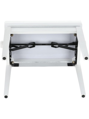 Gewa Bench Deluxe Vinyl White - 130021 - Img4