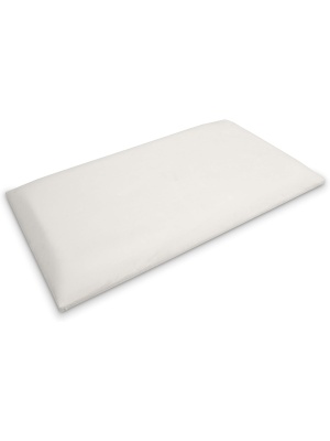 Gewa Pernă pentru banchetă pian Deluxe, albă, 52 x 30 cm - 130191