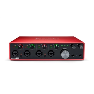 Interfata Audio Focusrite Scarlett 18i8 3rd Gen - Img2
