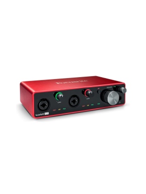 Interfata Audio Focusrite Scarlett 4i4 3rd Gen - Img1