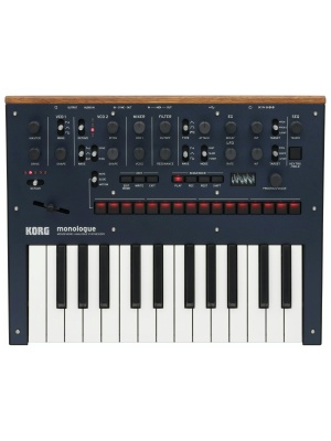 Korg Monologue Blue